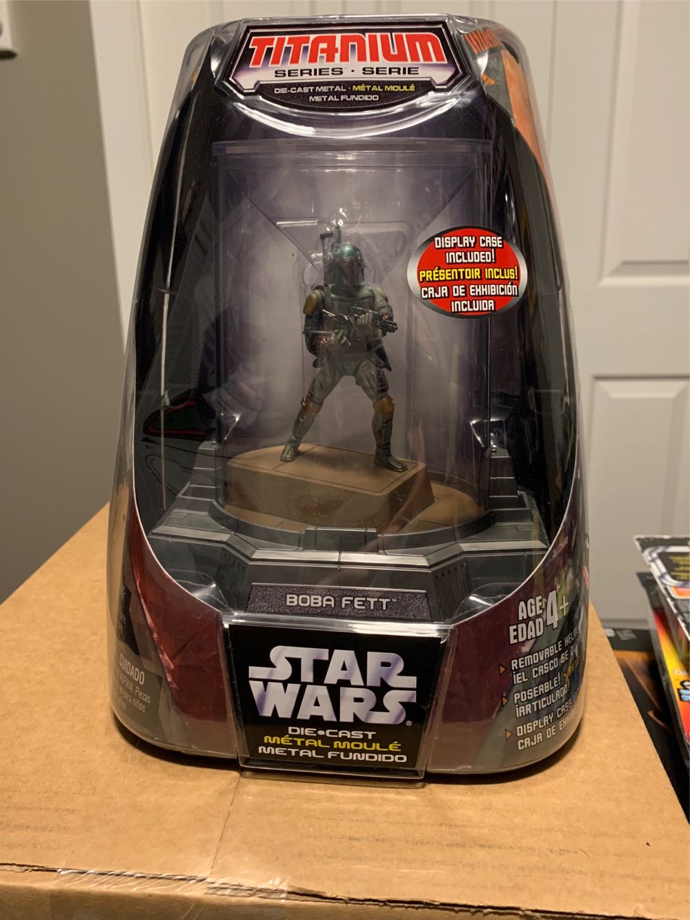 Star Wars Die-Cast: Boba Fett - Hasbro (Star Wars Titanium Series) action figure collectible [Barcode 653569128861] - Main Image 2