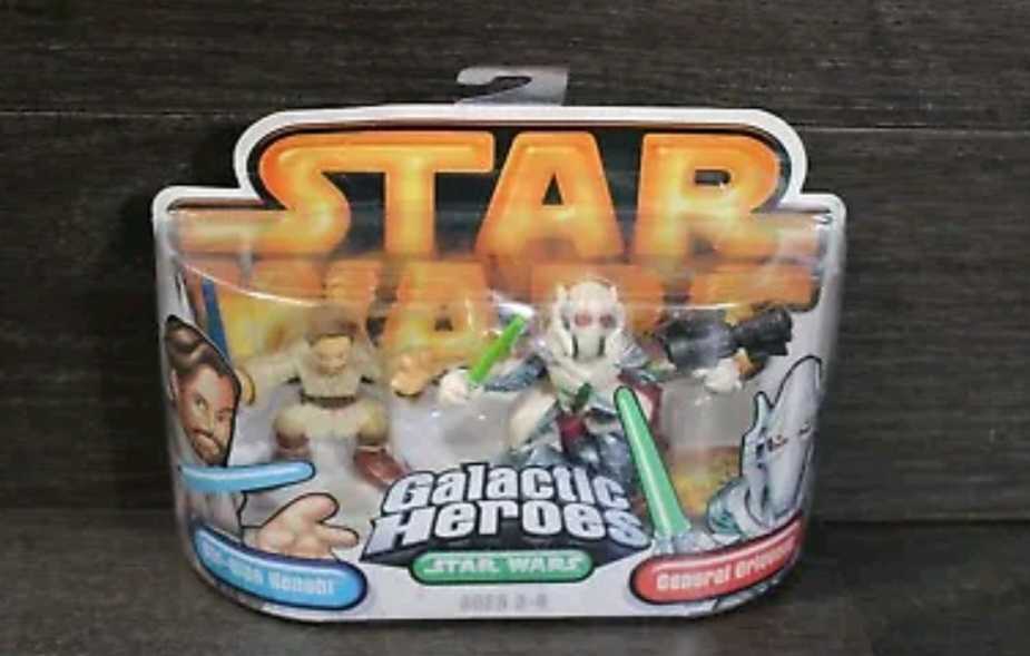 Star Wars Galactic Heroes Clone Trooper Orange - Hasbro (Star Wars - Galactic Heroes) action figure collectible [Barcode 653569130994] - Main Image 2