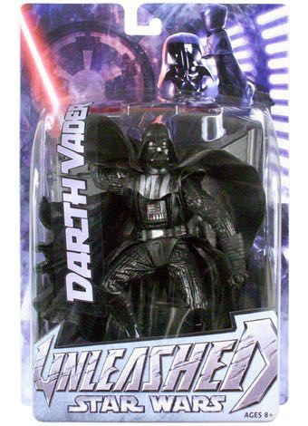 Star Wars Unleashed Darth Vader - Revenge Of The Sith - Hasbro (Star Wars Unleashed) action figure collectible [Barcode 653569132394] - Main Image 2