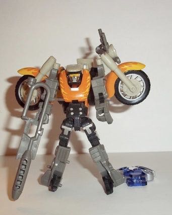 Transformers Cybertron: Lugnutz - Hasbro (Transformers Cybertron) action figure collectible [Barcode 653569132530] - Main Image 3