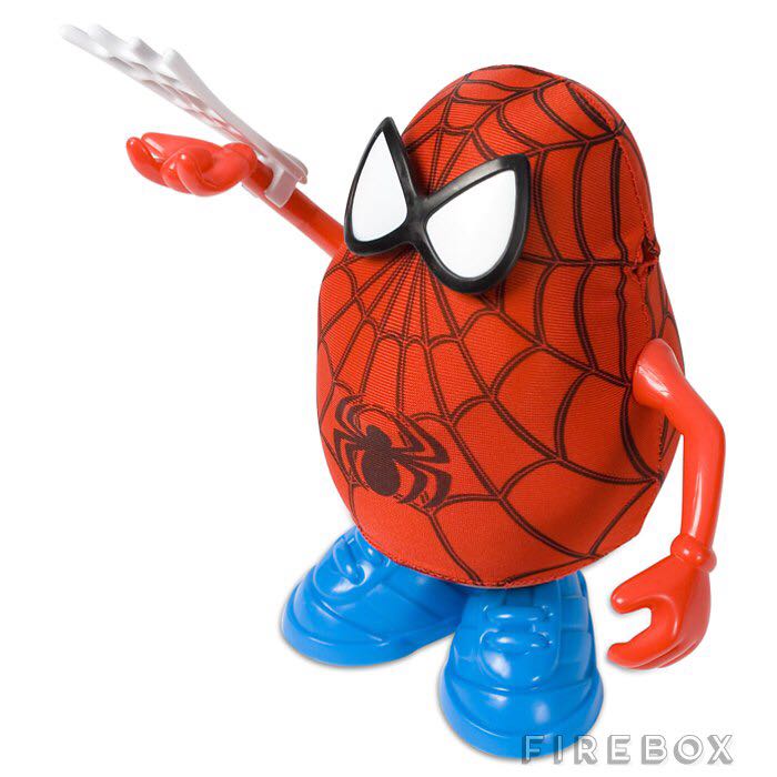 Spider-Man & Friends: Spider Spud - Playskool (Mr. Potato Head) action figure collectible [Barcode 653569132882] - Main Image 2