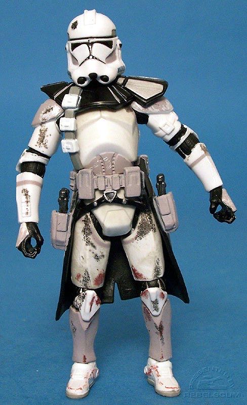 Clone Trooper to Stormtrooper - Hasbro (Star Wars - 30th Anniversary Collection) action figure collectible [Barcode 653569133797] - Main Image 3