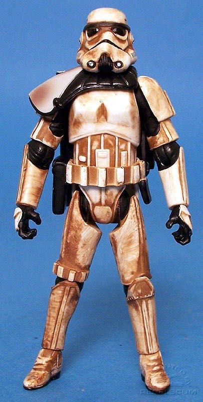 Clone Trooper to Stormtrooper - Hasbro (Star Wars - 30th Anniversary Collection) action figure collectible [Barcode 653569133797] - Main Image 4