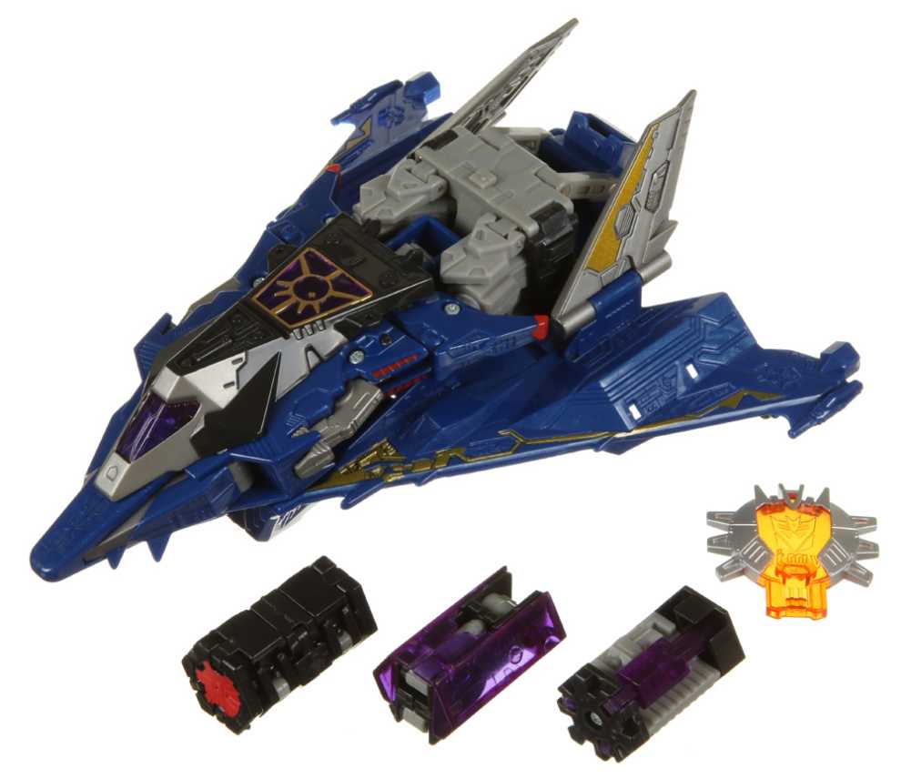 Soundwave w/ Laserbeak - Hasbro (Transformers Cybertron) action figure collectible [Barcode 653569134435] - Main Image 2