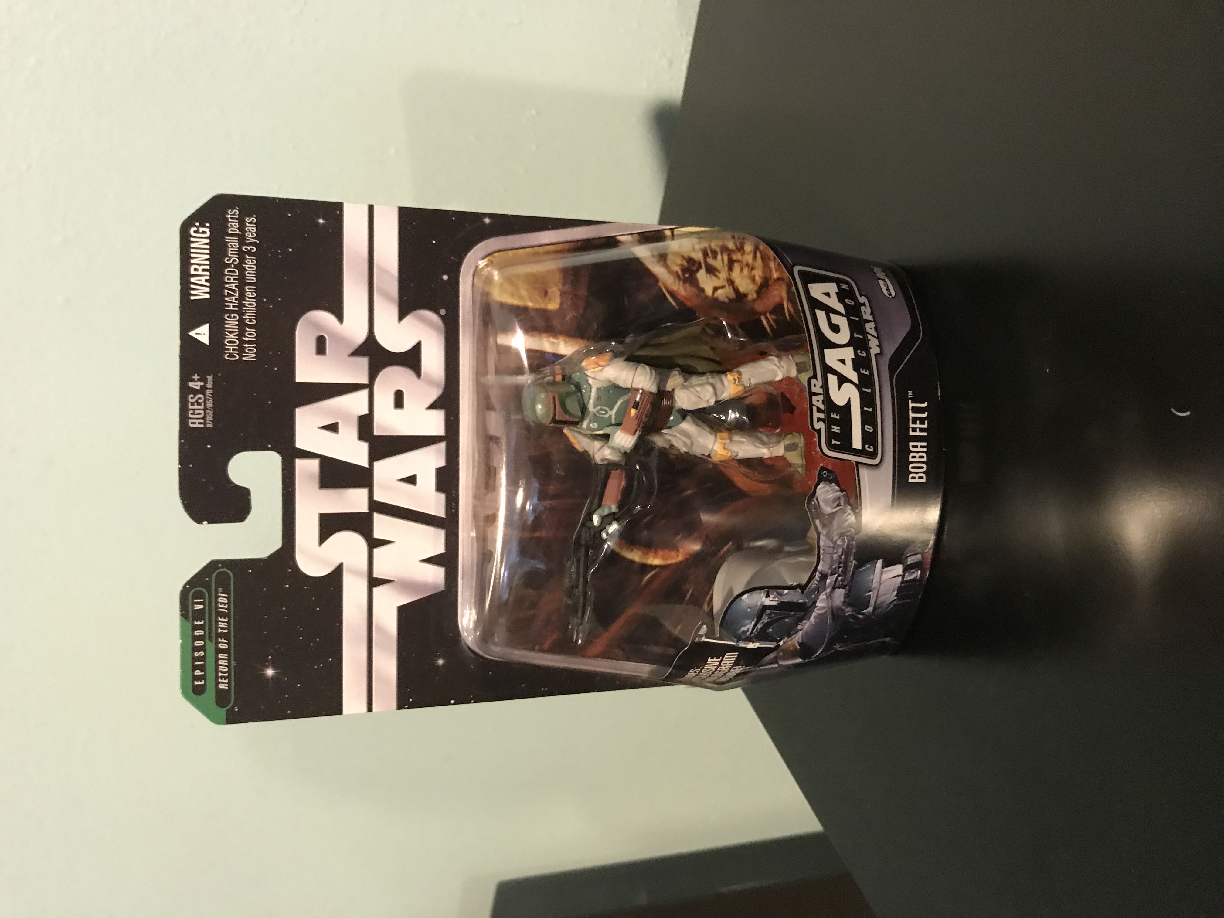 Boba Fett Saga - Hasbro (Star Wars) action figure collectible [Barcode 653569134893] - Main Image 3