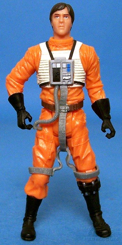 Wedge Antilles - Hasbro (The Original Trilogy Collection (2004)(Exclusives)) action figure collectible [Barcode 653569135968] - Main Image 2