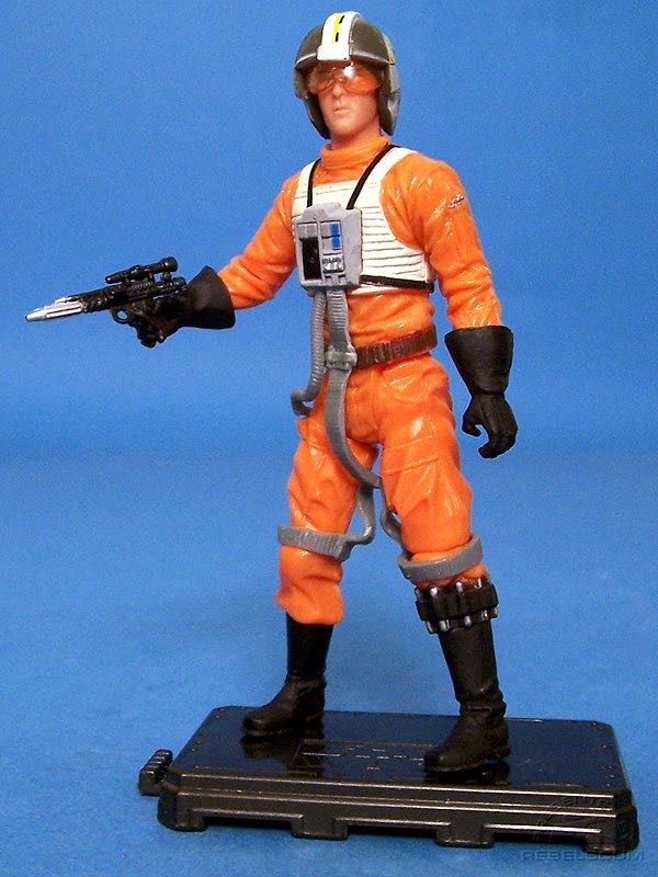 Wedge Antilles - Hasbro (The Original Trilogy Collection (2004)(Exclusives)) action figure collectible [Barcode 653569135968] - Main Image 3
