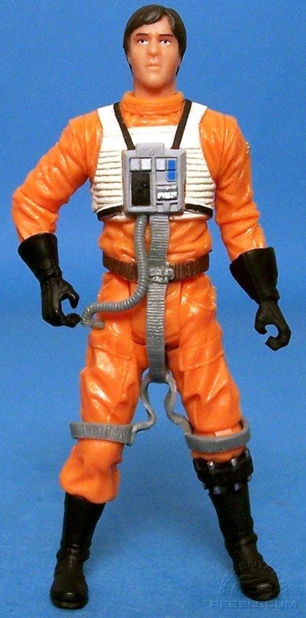 Wedge Antilles - Hasbro (The Original Trilogy Collection (2004)(Exclusives)) action figure collectible [Barcode 653569135968] - Main Image 4