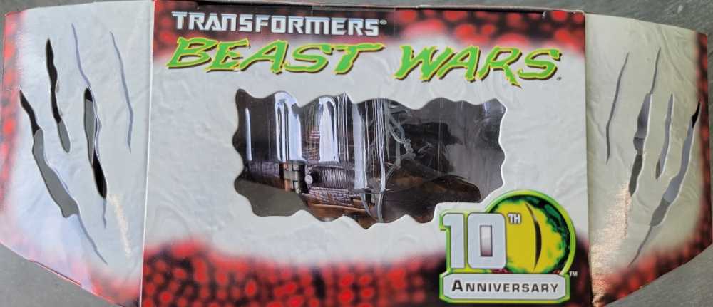 Dinobot (Build-A-Figure Transmutate) - Hasbro (Transformers: Beast Wars) action figure collectible [Barcode 653569136040] - Main Image 3