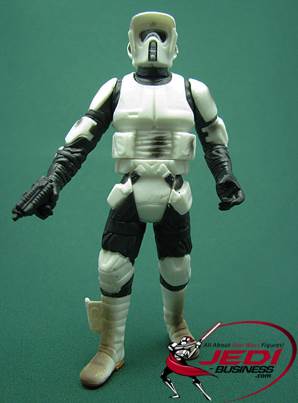 Biker Scout 01/05 - Vintage Saga Collection - Hasbro (Return Of The Jedi) action figure collectible [Barcode 653569136903] - Main Image 2