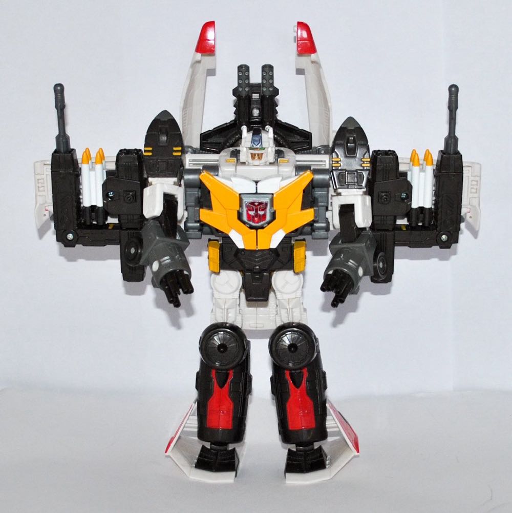 Transformers Cybetron: Wing Saber - Hasbro (Transformers Cybertron) action figure collectible [Barcode 653569143666] - Main Image 3