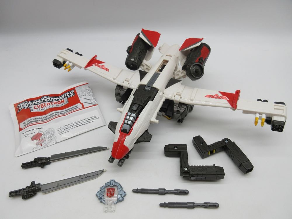 Transformers Cybetron: Wing Saber - Hasbro (Transformers Cybertron) action figure collectible [Barcode 653569143666] - Main Image 4