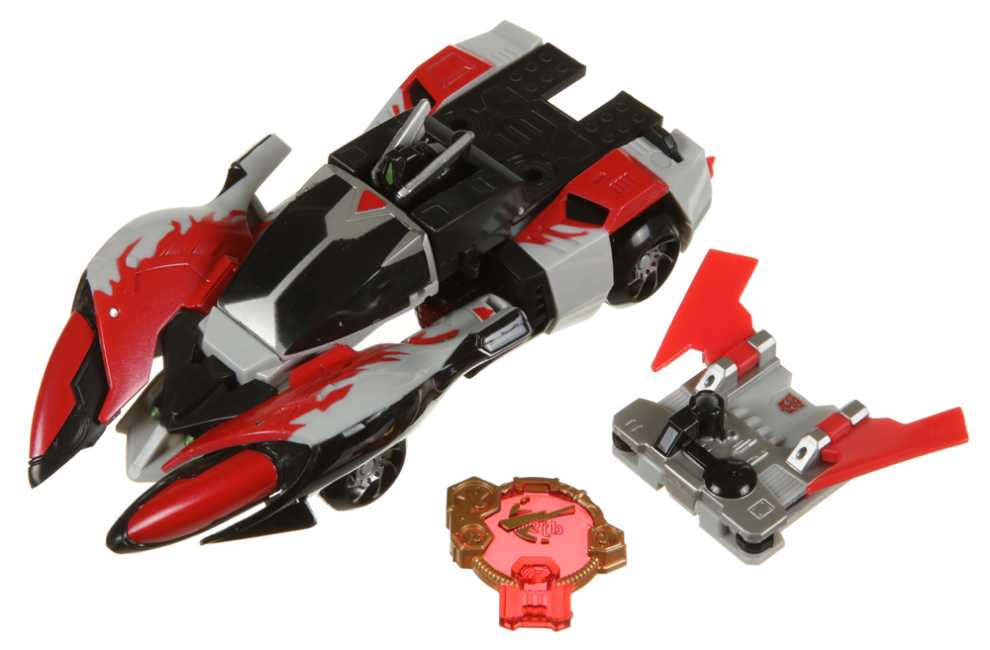 Overdrive Gts  action figure collectible [Barcode 653569143680] - Main Image 2