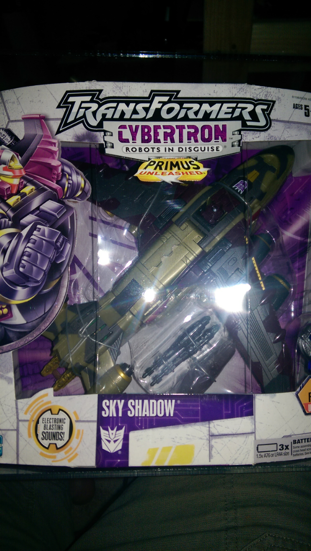 Sky Shadow - Hasbro (Transformers Cybertron) action figure collectible [Barcode 653569143789] - Main Image 1