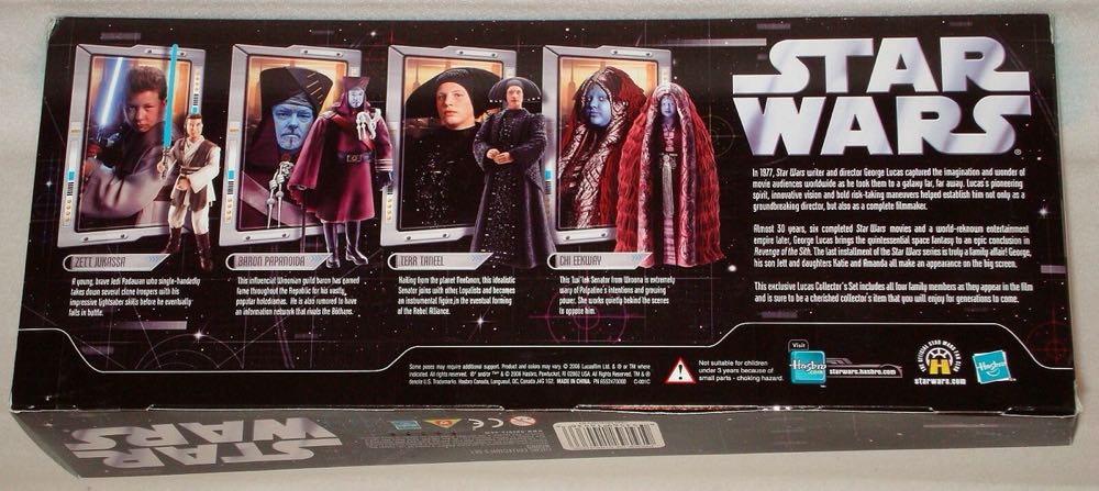 The Lucas Collector’s ROTS - Hasbro (Star Wars: The Saga Collection) action figure collectible [Barcode 653569144366] - Main Image 3