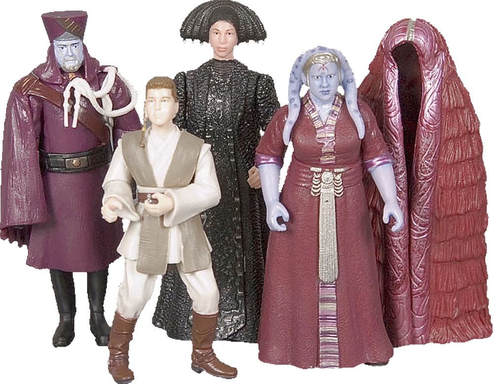 The Lucas Collector’s ROTS - Hasbro (Star Wars: The Saga Collection) action figure collectible [Barcode 653569144366] - Main Image 4