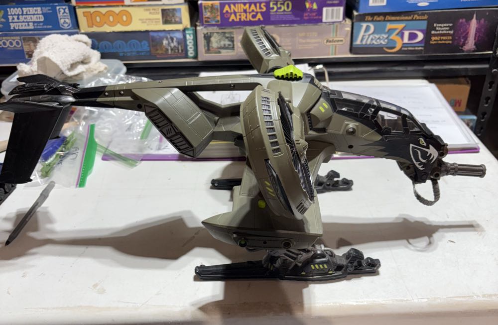 Dragonhawk - Hasbro (G.I.Joe Sigma 6) action figure collectible [Barcode 653569144946] - Main Image 3