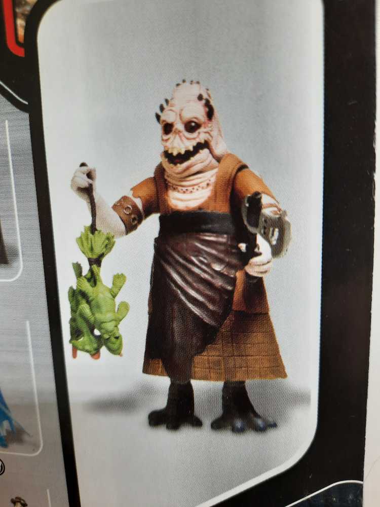 Gragra - Saga Collection 52 - Hasbro (Star Wars: Saga Collection: 3”) action figure collectible [Barcode 653569147435] - Main Image 4