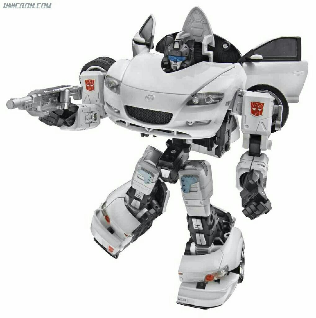Meister - Hasbro (Alternators) action figure collectible [Barcode 653569148807] - Main Image 2