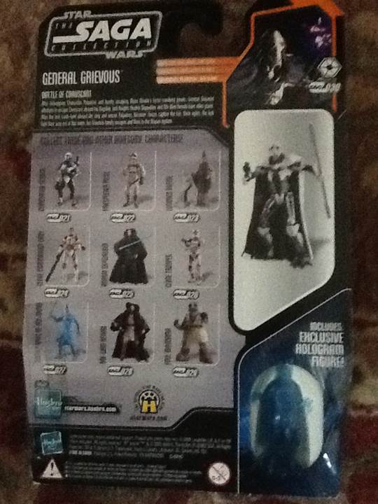 General Grievous - Saga Collection 30 - Hasbro (Star Wars - The Saga Collection) action figure collectible [Barcode 653569150862] - Main Image 2