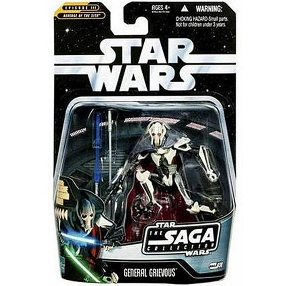 General Grievous - Saga Collection 30 - Hasbro (Star Wars - The Saga Collection) action figure collectible [Barcode 653569150862] - Main Image 4