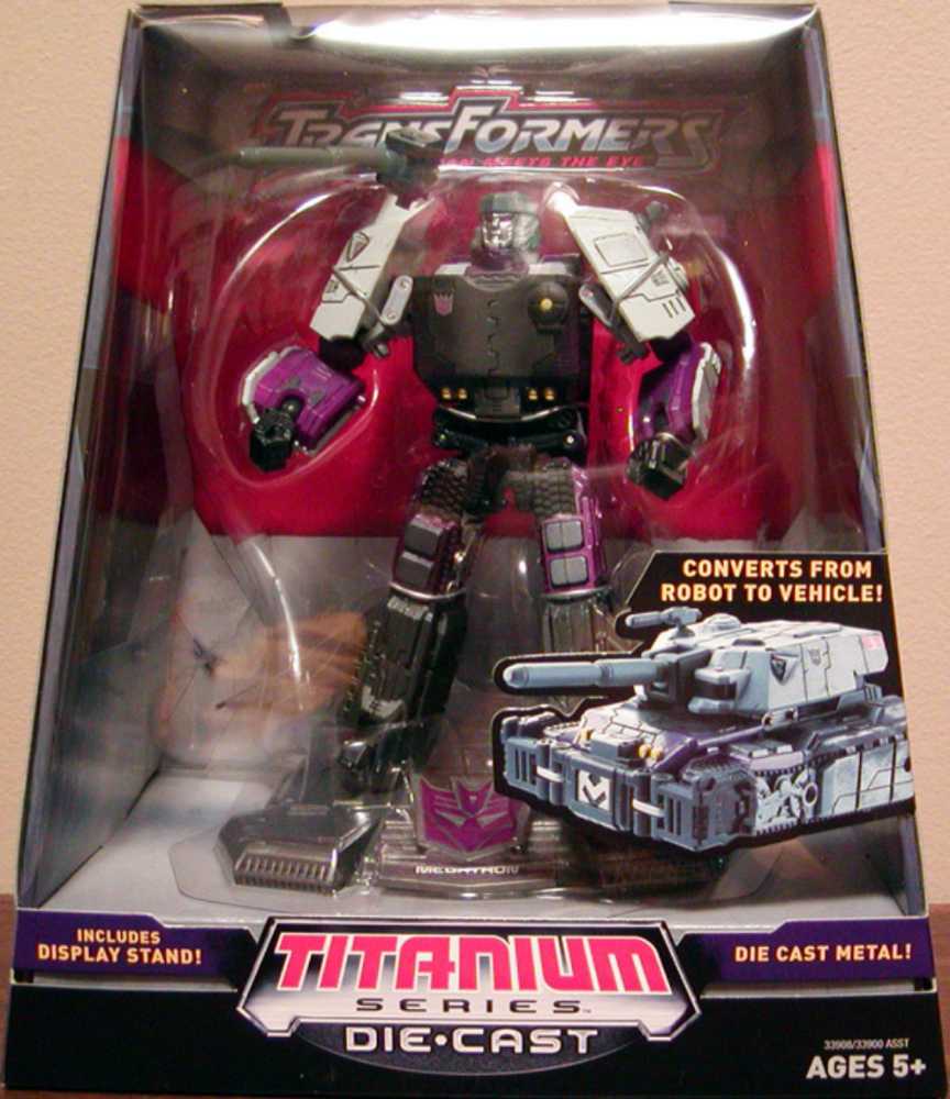 Megatron - Hasbro (Titanium Figures) action figure collectible [Barcode 653569153511] - Main Image 3