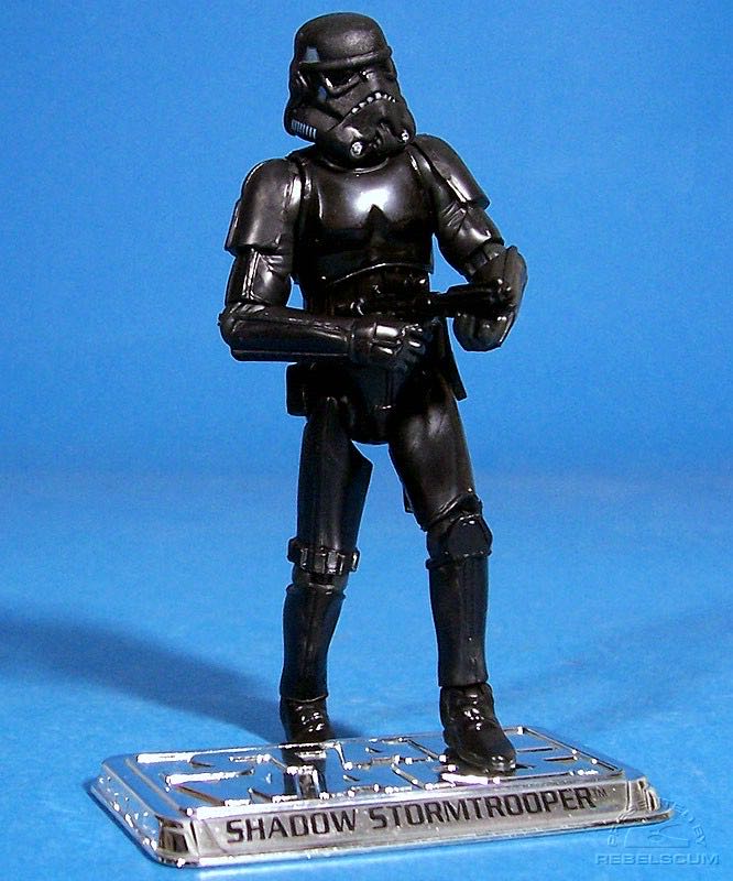 Shadow Stormtrooper - Saga Collection - Kenner/Hasbro (Star Wars - The Saga Collection) action figure collectible [Barcode 653569159995] - Main Image 3