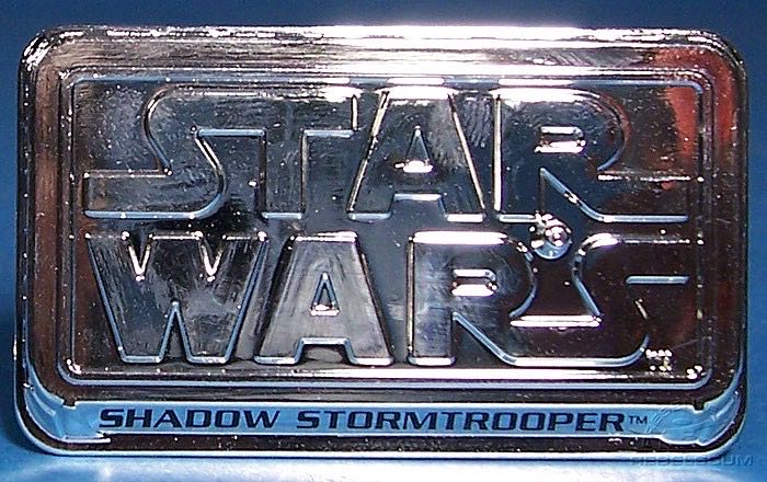 Shadow Stormtrooper - Saga Collection - Kenner/Hasbro (Star Wars - The Saga Collection) action figure collectible [Barcode 653569159995] - Main Image 4