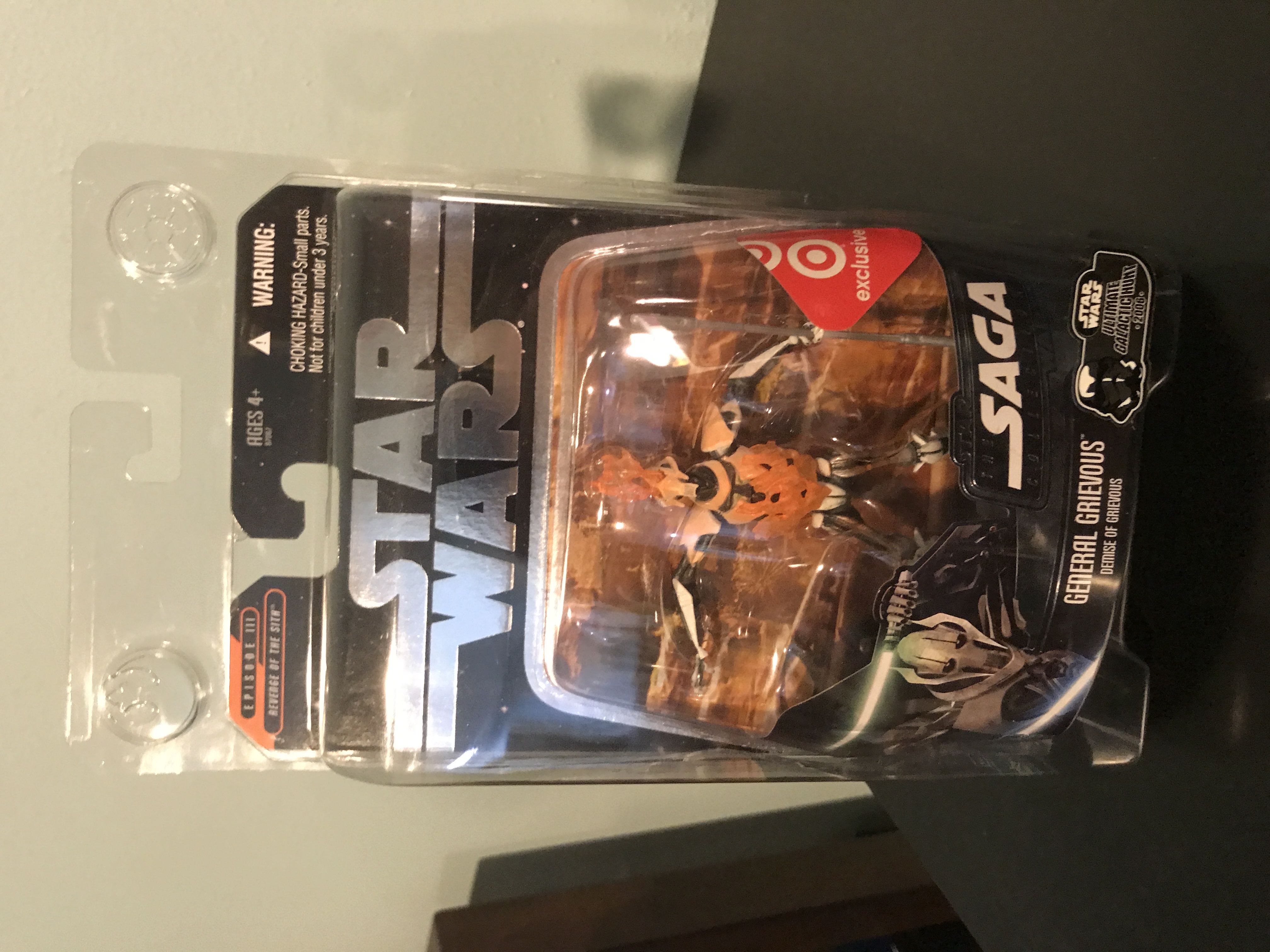 General Grievous (Demise Of Grevious) Exclusive - Hasbro (2006-2007 The Saga Collection) action figure collectible [Barcode 653569160755] - Main Image 3