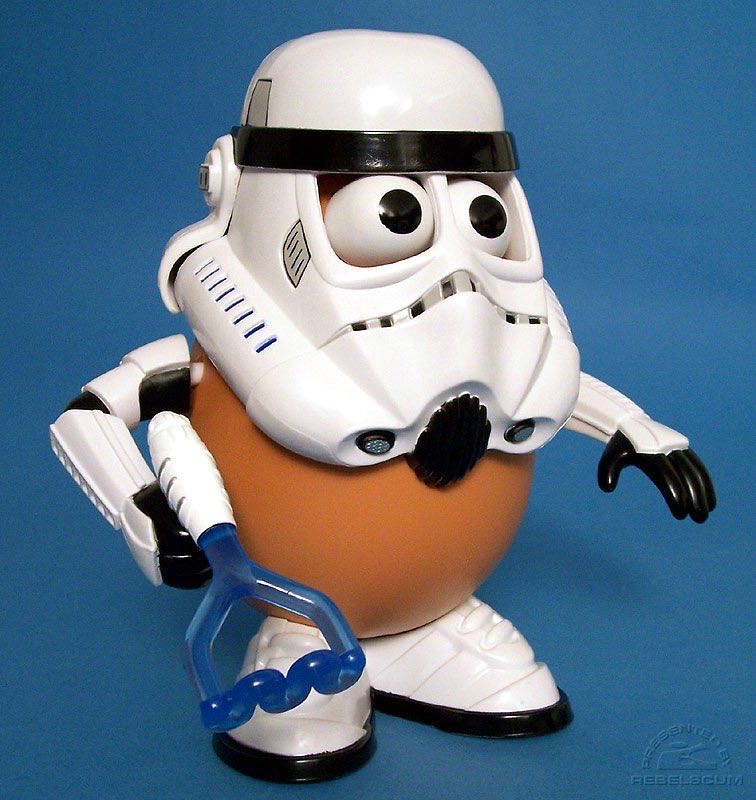 Darth Tater & Spudtrooper Tin - Playskool (Star Wars - 30th Anniversary Collection) action figure collectible [Barcode 653569167860] - Main Image 3