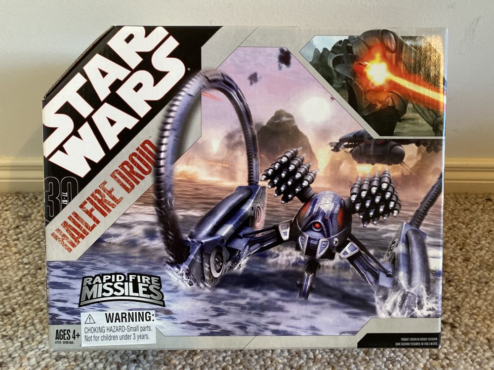 Hailfire Droid - Hasbro (30th Anniversary Collection) action figure collectible [Barcode 653569171850] - Main Image 2