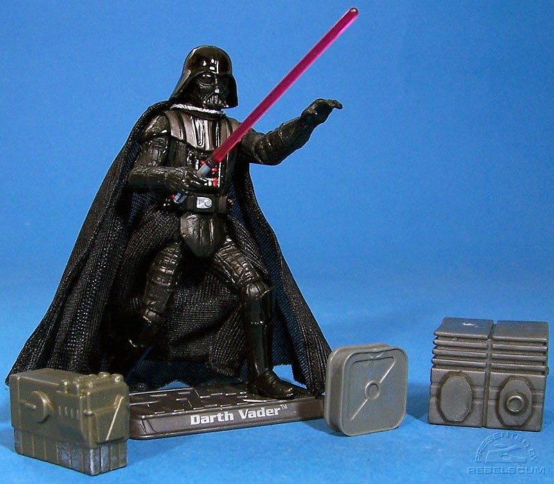 Darth Vader (Bespin Confrontation) - Saga Collection 38 - Hasbro (Star Wars - The Saga Collection) action figure collectible [Barcode 653569171898] - Main Image 3