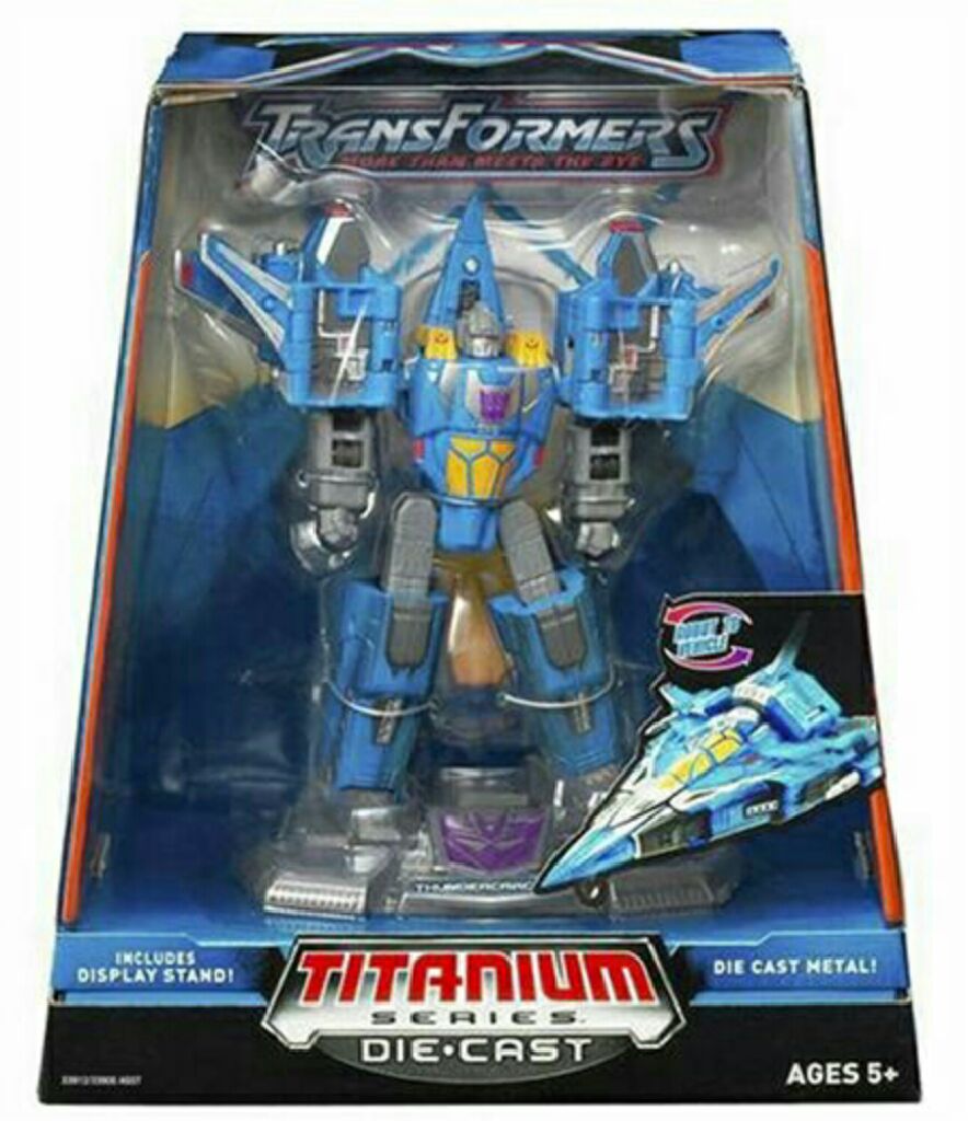 Thundercracker - Hasbro action figure collectible [Barcode 653569172048] - Main Image 2