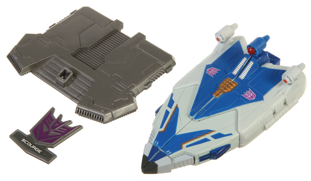 Scourge - Voyager Class - Hasbro (Transformers) action figure collectible [Barcode 653569172062] - Main Image 4