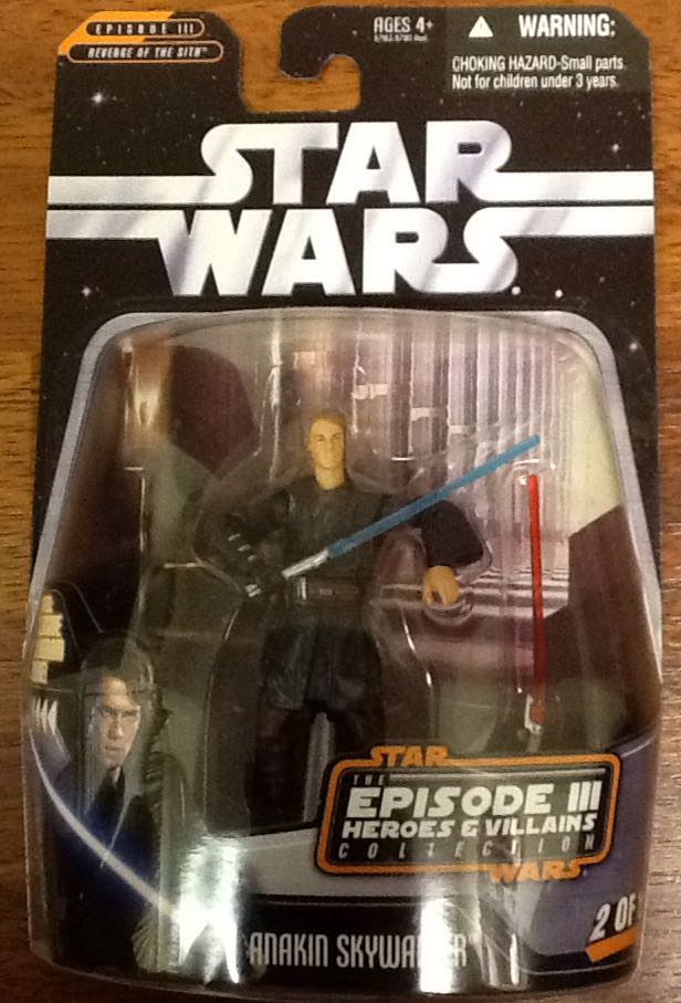 Saga (EP3 Hero & Villains 2 Of 12) - Anakin Skywalker - Hasbro (Star Wars - The Saga Collection) action figure collectible [Barcode 653569181231] - Main Image 1