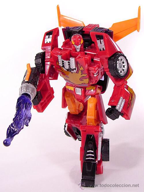 Rodimus - Hasbro (Transformers: Robots In Disguise) action figure collectible [Barcode 653569182665] - Main Image 2