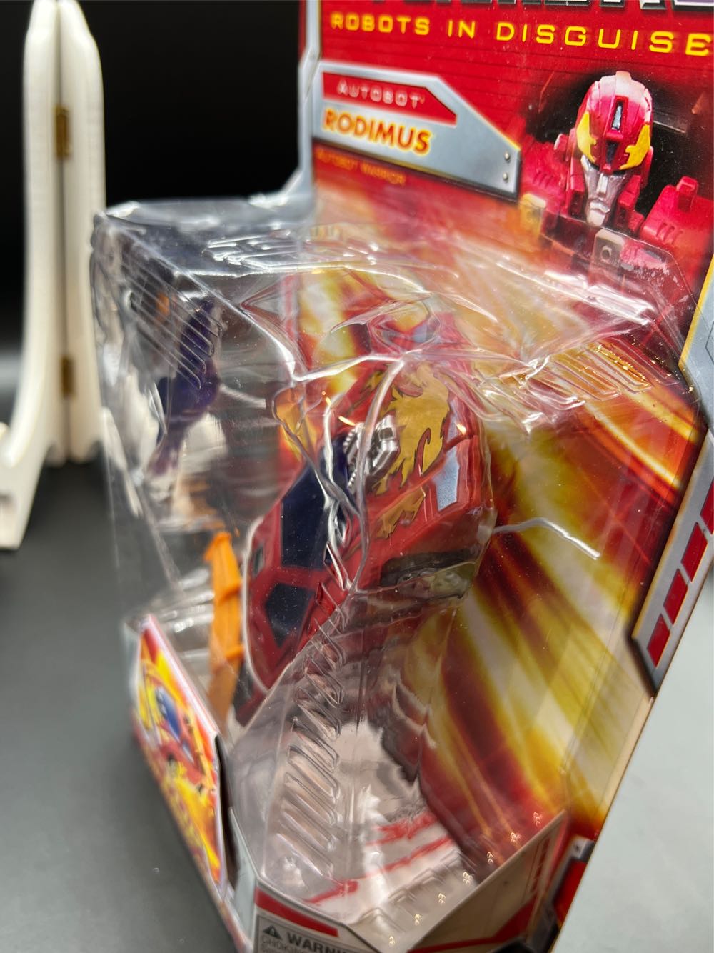 Rodimus - Hasbro (Transformers: Robots In Disguise) action figure collectible [Barcode 653569182665] - Main Image 3