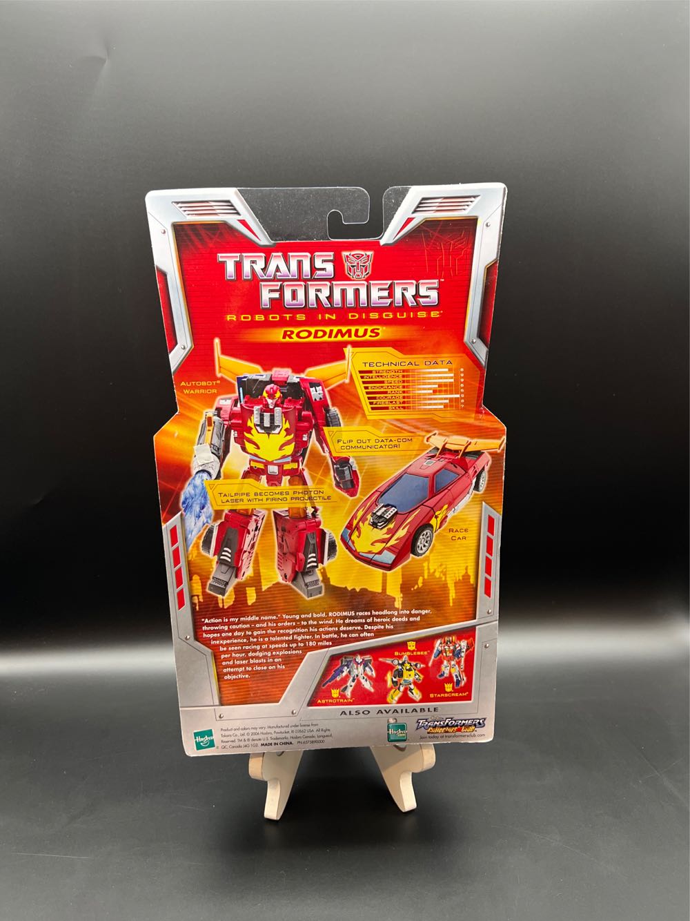 Rodimus - Hasbro (Transformers: Robots In Disguise) action figure collectible [Barcode 653569182665] - Main Image 4