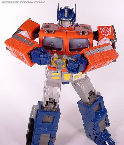 Optimus Prime 20th Anniversary DVD (Boxed) 2nd - Hasbro (Masterpiece Large Scale) action figure collectible [Barcode 653569183426] - Main Image 2