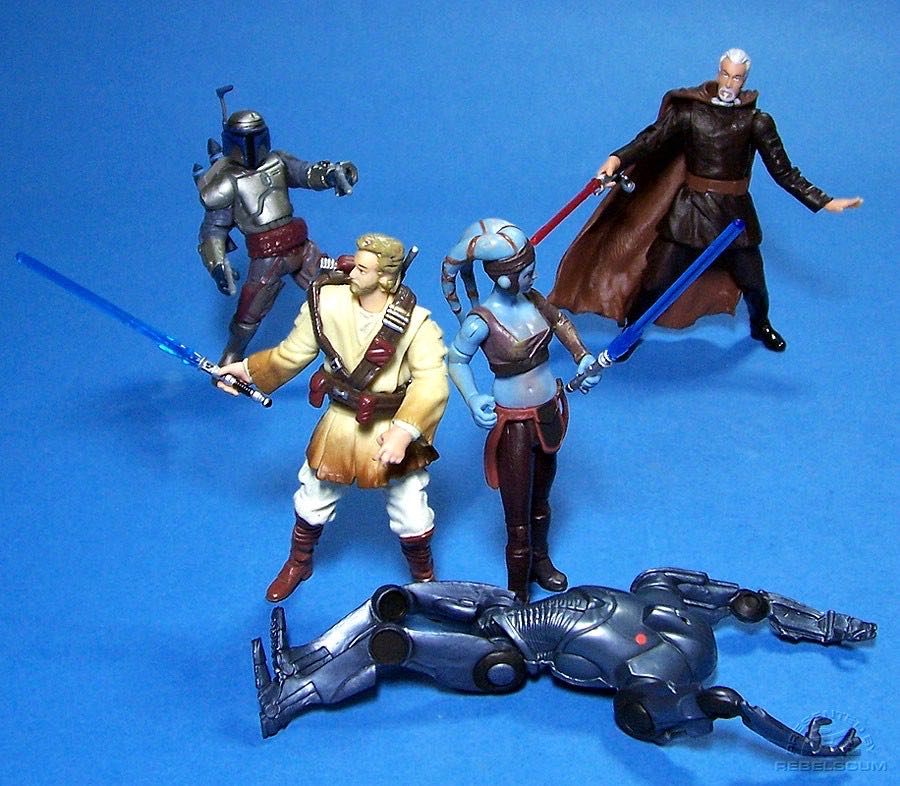 Battle Packs Battle Of Geonosis - Hasbro (2007-2008 The 30th Anniversary Collection) action figure collectible [Barcode 653569183501] - Main Image 3