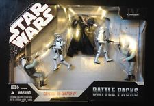 Darth Vader , 2 Stormtroopers , 2 Rebel Troopers - Star Wars (Capture of Tantive IV) - Hasbro (Star Wars) action figure collectible [Barcode 653569183525] - Main Image 2