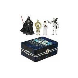Commemorative Set (Sandtrooper, Princess Leia Organa, Darth Vader & C-3PO) - Hasbro (Star Wars: Episode IV - A New Hope) action figure collectible [Barcode 653569183600] - Main Image 2