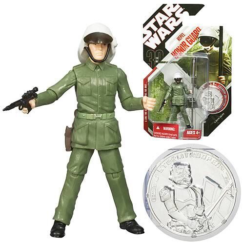 Rebel Honor Guard (with Coin) - Hasbro (Collector Coin) action figure collectible [Barcode 653569183938] - Main Image 2