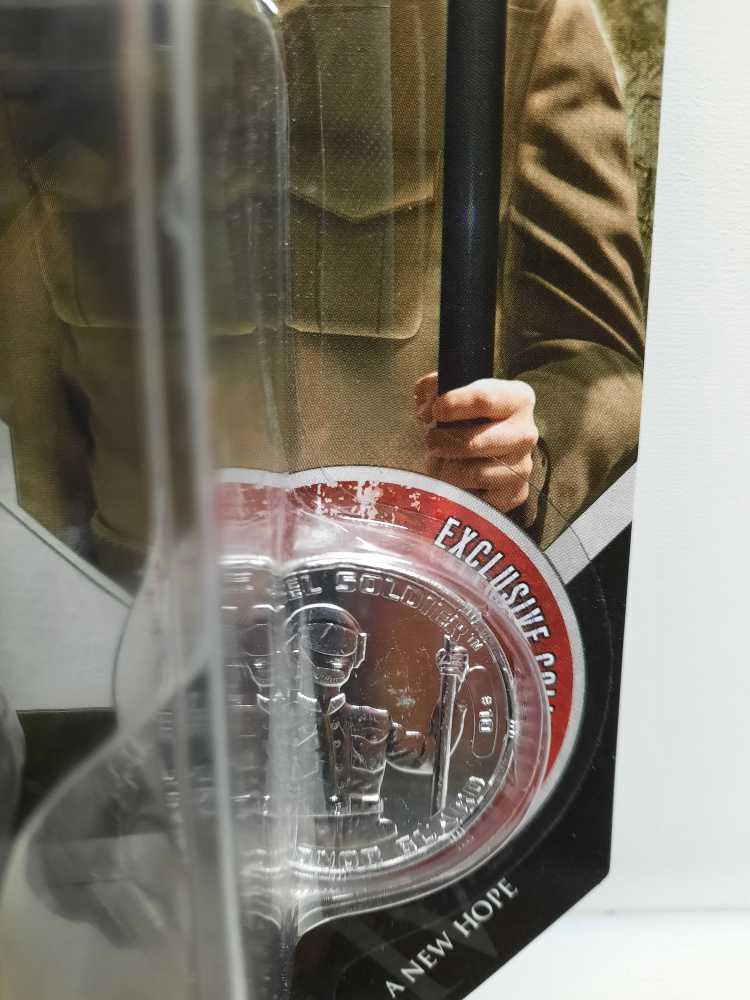 Rebel Honor Guard (with Coin) - Hasbro (Collector Coin) action figure collectible [Barcode 653569183938] - Main Image 3