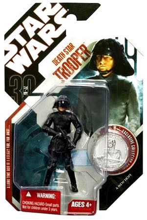 Death Star Trooper - Hasbro (30th Anniversary Collection) action figure collectible [Barcode 653569183969] - Main Image 2