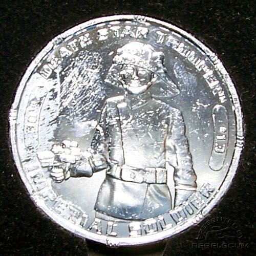 Death Star Trooper - Hasbro (30th Anniversary Collection) action figure collectible [Barcode 653569183969] - Main Image 4