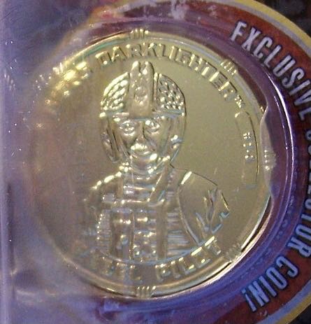 Biggs Darklighter - Hasbro (The 30th Anniversary Collection - Collectors Coin) action figure collectible [Barcode 653569183976] - Main Image 4