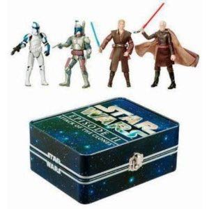 Commemorative Set Episode II - Hasbro. (Star Wars) action figure collectible [Barcode 653569186250] - Main Image 2