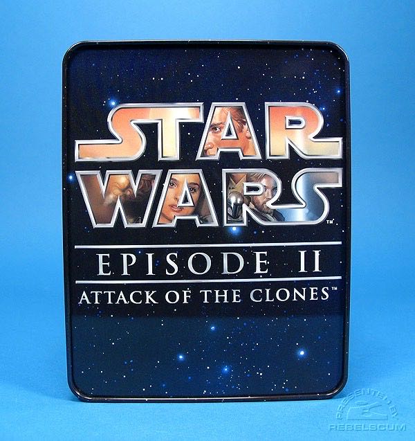 Commemorative Set Episode II - Hasbro. (Star Wars) action figure collectible [Barcode 653569186250] - Main Image 3