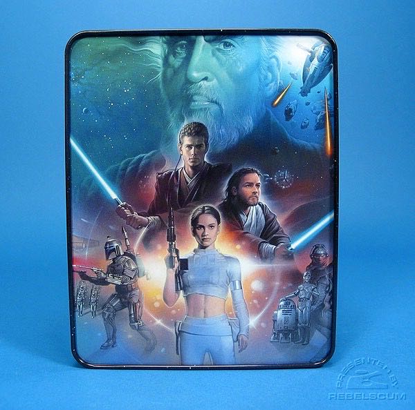 Commemorative Set Episode II - Hasbro. (Star Wars) action figure collectible [Barcode 653569186250] - Main Image 4